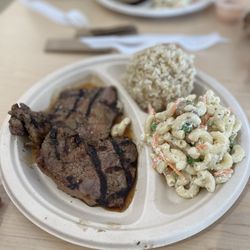 98 Hawaiian Grill - Teriyaki Beef Plate