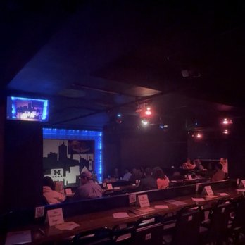 Ann Arbor Comedy Showcase - Inside seating - Comedy Clubs Near Me - Ann Arbor, Michigan