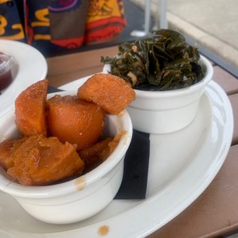 Julep Kitchen & Bar - Glazed Yams, Collard Greens - Barbeque Near Me - Annapolis, Maryland Julep Kitchen & Bar - Glazed Yams, Collard Greens - Barbeque Near Me - Annapolis, Maryland