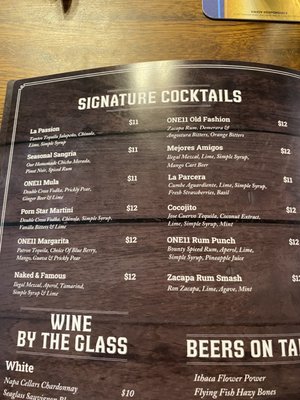 Menu photo 7 ONE11 Bar & Kitchen Dover, NJ Menu photo 7 ONE11 Bar & Kitchen Dover, NJ