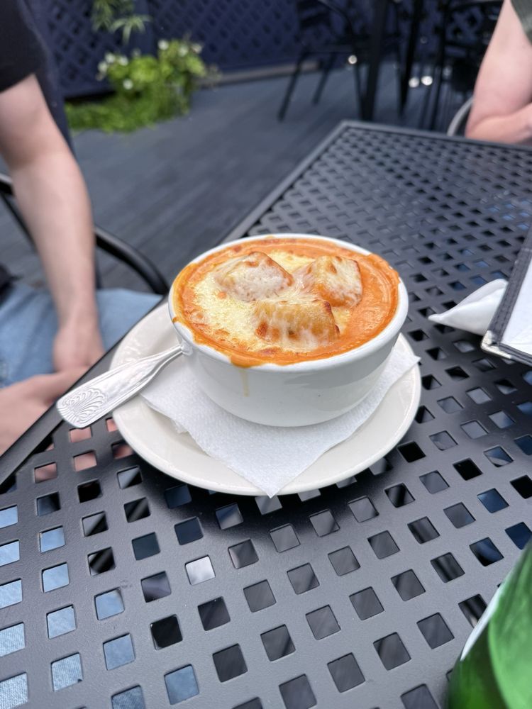 Food from The Brasserie