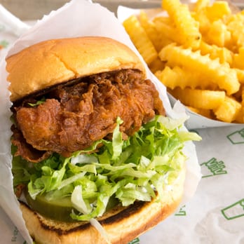 Shake Shack Coral Gables - The Chick'n Shack. A+ - Burgers Near Me - Coral Gables, Florida