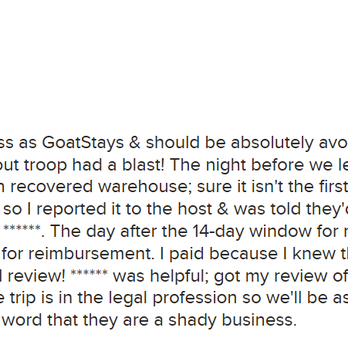 Girl Scouts River Valleys - Cynthia's Review for not giving her a 5 star review on airbnb, which she gave us a 5 star review on their platform. - Summer Camps Near Me - Saint Paul, Minnesota Girl Scouts River Valleys - Cynthia's Review for not giving her a 5 star review on airbnb, which she gave us a 5 star review on their platform. - Summer Camps Near Me - Saint Paul, Minnesota