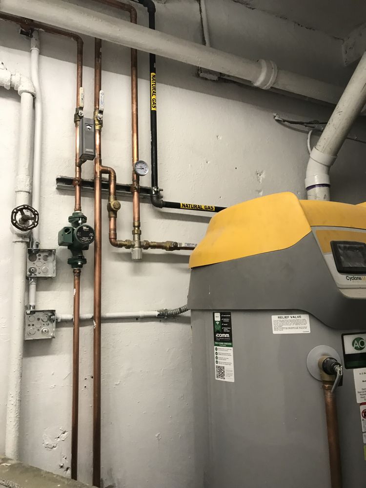 Slide of MACA Plumbing