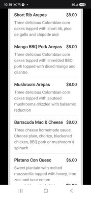 Menu photo 5 Barracuda Bistro & Bar New Haven, CT Menu photo 5 Barracuda Bistro & Bar New Haven, CT