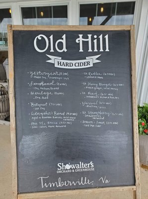 Old Hill Cider by null
