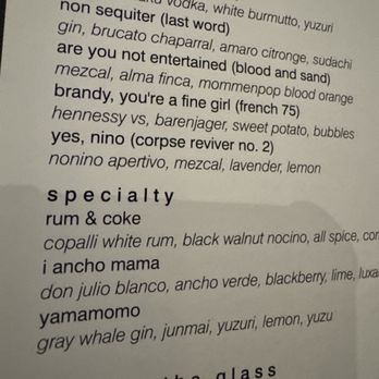 Morimoto Napa - Yes, Nino - Japanese Near Me - Napa, California