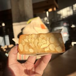 Sightglass Coffee - ALMOND FINANCIER in its full glory