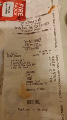 Taco Bell - Live Más Café by null