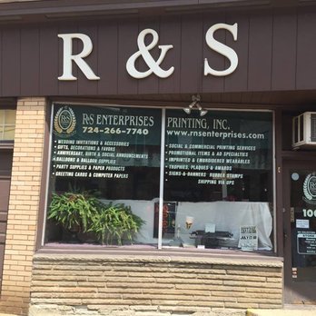 R & S Enterprises Printing - Printing Services Near Me - Ambridge, Pennsylvania R & S Enterprises Printing - Printing Services Near Me - Ambridge, Pennsylvania