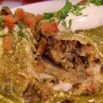 Las Parrillas Restaurant - When you cut open this bad boy, It's filled with goodness =) - Mexican Near Me - Menlo Park, California Las Parrillas Restaurant - When you cut open this bad boy, It's filled with goodness =) - Mexican Near Me - Menlo Park, California