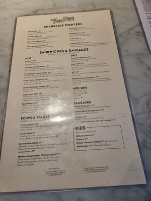 Menu photo 7 Easy Tiger - South Lamar Austin, TX