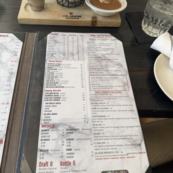 Sol Agave - Menu - Mexican Near Me - San Clemente, California