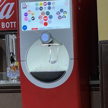 Zaxbys - Dirty ice built up in the back of the drink machine - Fast Food Near Me - Thomson, Georgia Zaxbys - Dirty ice built up in the back of the drink machine - Fast Food Near Me - Thomson, Georgia