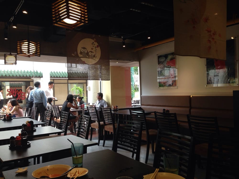 BEPPU MENKAN JAPANESE NOODLE RESTAURANT 3 Pickering Street, Singapore