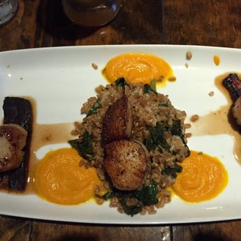 Plank Provisions - Scallops - divine! Served on bacon - Seafood Near Me - Omaha, Nebraska Plank Provisions - Scallops - divine! Served on bacon - Seafood Near Me - Omaha, Nebraska