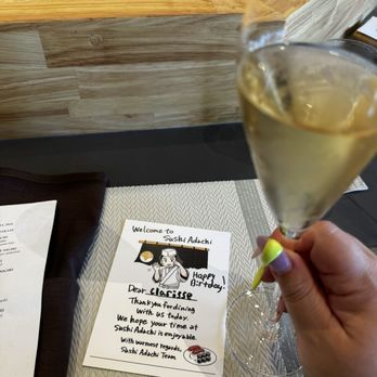 Sushi Adachi - kawaii n so thoughtful - Japanese Near Me - Mountain View, California