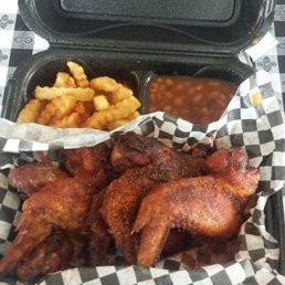 Best whole wings in Memphis!