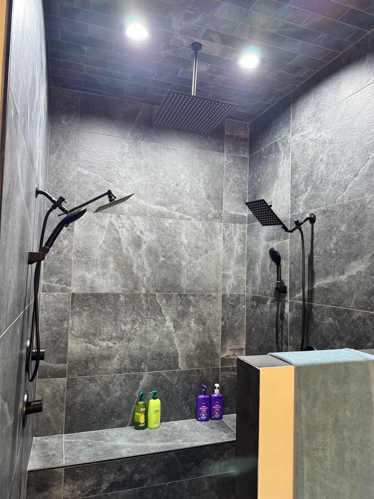 Slide of Precision plumbing