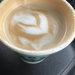 Macadamia Nut Latte