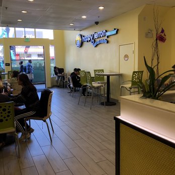 Happy Lemon - Interior - Bubble Tea Near Me - Berkeley, California