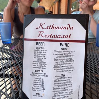 Kathmandu Restaurant - Maharaja just $4! - Indian Near Me - Nederland, Colorado