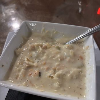 Clam House - 1/2 bowl Clam Chowder - Seafood Near Me - Palmetto, Florida Clam House - 1/2 bowl Clam Chowder - Seafood Near Me - Palmetto, Florida