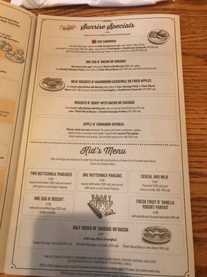 Menu photo 4 Cracker Barrel Old Country Store Wesley Chapel, FL Menu photo 4 Cracker Barrel Old Country Store Wesley Chapel, FL