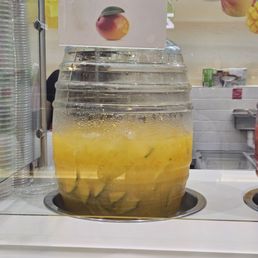 Mango drink