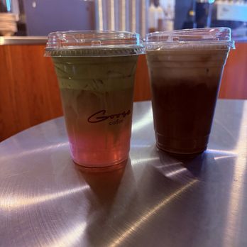 Goose Coffee - Coconut matcha and maple coffee - Coffee & Tea Near Me - Rancho Cucamonga, California
