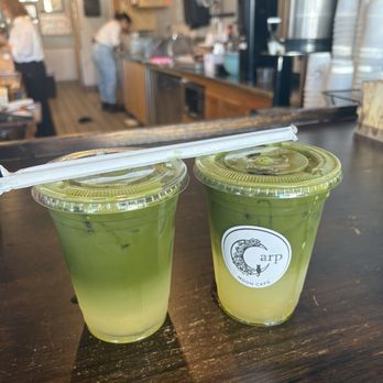 Carp Moon Cafe - Matcha Organic Lemonade - Coffee & Tea Near Me - Carpinteria, California