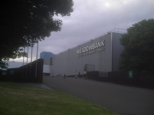 Meadowbank Sports Centre by null