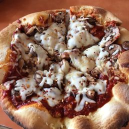 Wild Mushroom Pizza