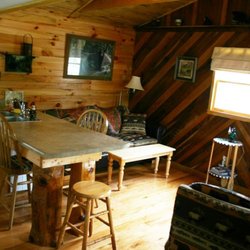 Bee Cliff Cabins - Cabin 9 Living Room