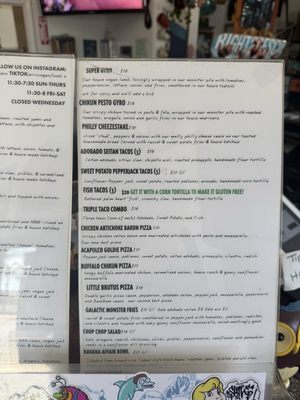 Menu photo 2 Eris Food Oceanside, CA