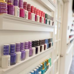 True Colors Salon & Spa - Dazzle Dy Manicures last much longer but are not gels...