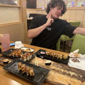 Hello Sushi - So good it got him mewing - Sushi Bars Near Me - Fullerton, California Hello Sushi - So good it got him mewing - Sushi Bars Near Me - Fullerton, California