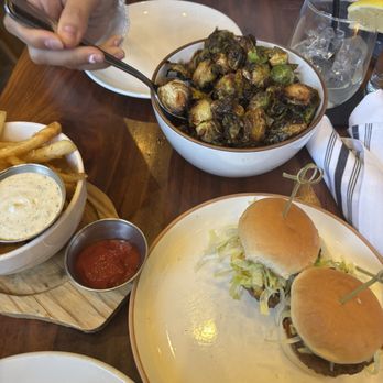 Fireside - Crispy Brussels Sprouts - New American Near Me - Portland, Oregon