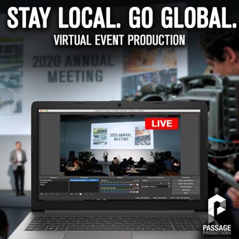 Passage Productions - Livestreamed events - Video/Film Production Near Me Passage Productions - Livestreamed events - Video/Film Production Near Me