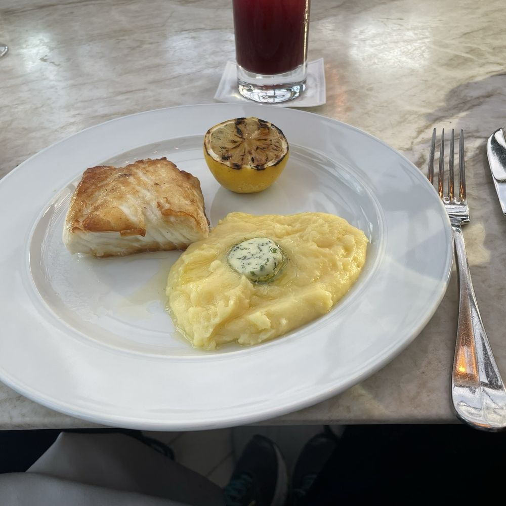 Chilean sea bass