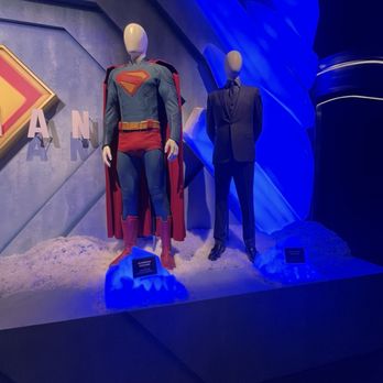 Warner Bros. Studio Tour Hollywood - New Superman 2025 stuff - Amusement Parks Near Me - Burbank, California Warner Bros. Studio Tour Hollywood - New Superman 2025 stuff - Amusement Parks Near Me - Burbank, California