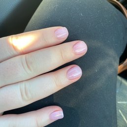 Dip nails