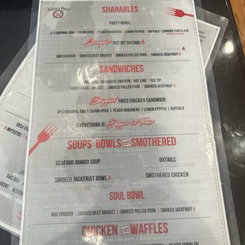 Jackie's Place - Menu - Soul Food Near Me - San Jose, California Jackie's Place - Menu - Soul Food Near Me - San Jose, California