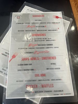 Menu photo 8 Jackie's Place San Jose, CA