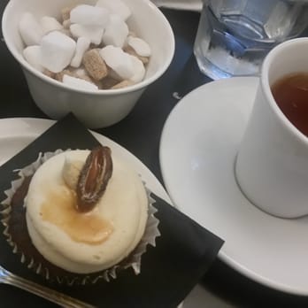 Cup Tea Lounge - Sticky toffee pudding cupcake and tea - Coffee & Tea Near Me - Glasgow, GLG Cup Tea Lounge - Sticky toffee pudding cupcake and tea - Coffee & Tea Near Me - Glasgow, GLG