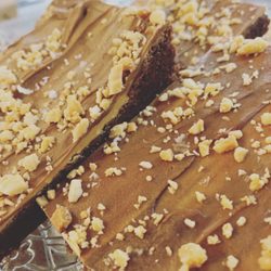 Bison General - Peanut Butter Brownies