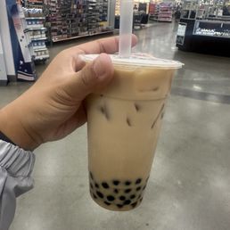 Coconut Pearl Black Milk Tea