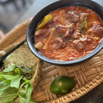 Nok’s Kitchen - Khao Pun Sin (Beef Noodle Soup) - Laotian Near Me - Westminster, California Nok’s Kitchen - Khao Pun Sin (Beef Noodle Soup) - Laotian Near Me - Westminster, California