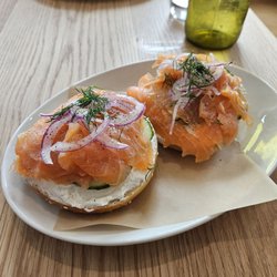 Salty Blonde Bagel Bar