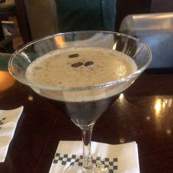801 Chophouse - Espresso Martini - Steakhouses Near Me - Clayton, Missouri